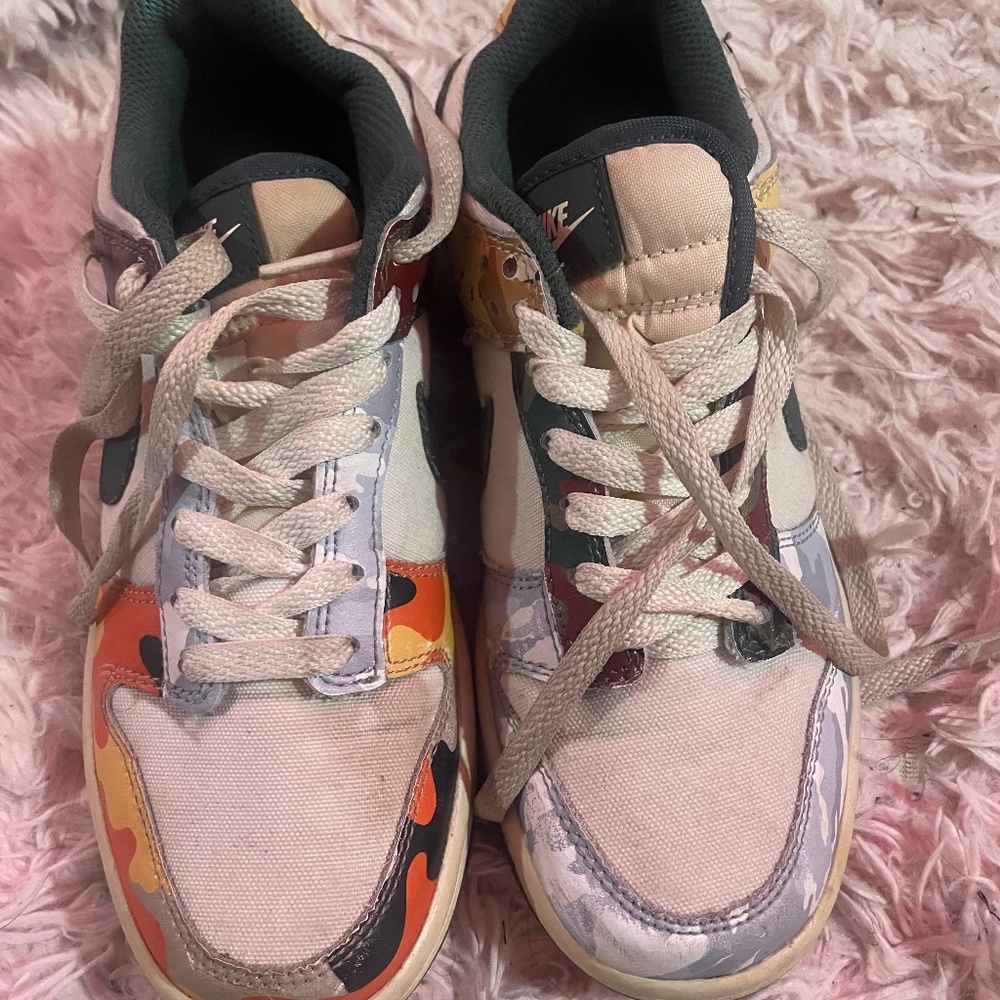 Camo Dunks